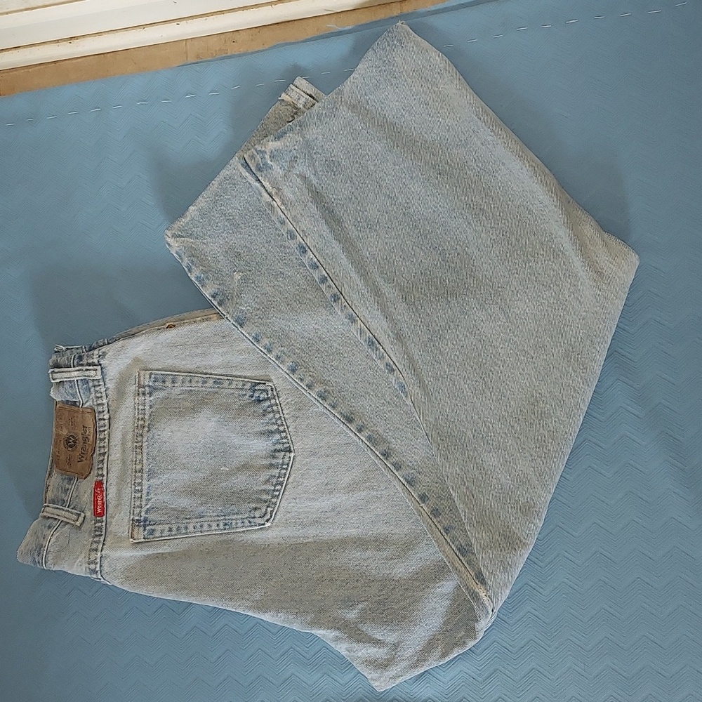 Wrangler Light Blue Denim Jeans